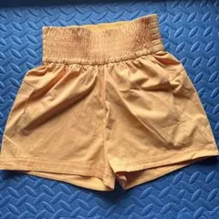 【美品】lululemon ルルレモンショートパンツオレンジ イエロー サイズ2のサムネイル