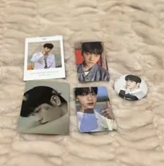 スビン TXT トレカ 缶バッジ セット