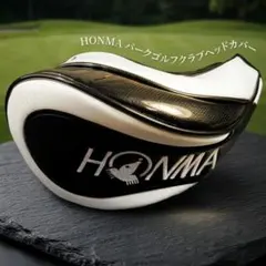 新品未使用　HONMA　ホンマ パークゴルフクラブヘッドカバー