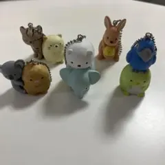 東山動物園　すみっコぐらし　キーホルダー
