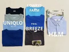 Tシャツ まとめ売り 9点セット