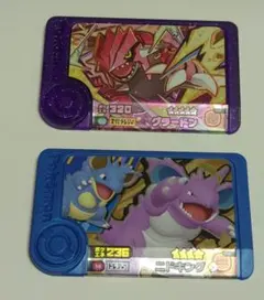 ポケモンフレンダ☆ グラードン・ニドキング セット
