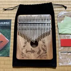 スミヤカ カリンバ 17キー ハードケース付き - メルカリ