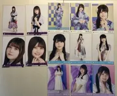 伊藤 理々杏　生写真　コンプ　4セット