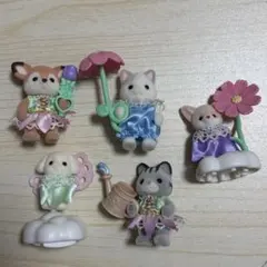 シルバニアファミリー　赤ちゃんお花畑のおともだちシリーズ