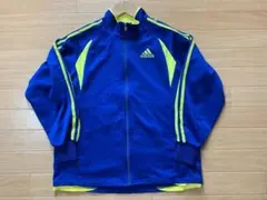 美品アディダス☆レディース ジャージ☆ジャパンブルー☆女性ウエア トップスM
