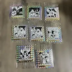 ドラゴンボール40周年記念 シールウエハース２　 8枚セット