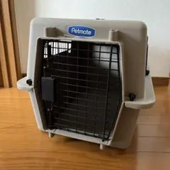 Petmate ウルトラバリケンネン S トープ クレート usedのサムネイル