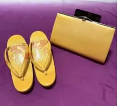 和装 レディース 草履＆バッグセット