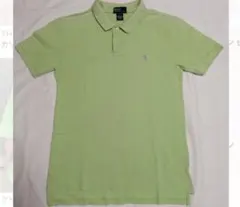 ラルフ・ローレン 薄緑 ポロシャツ