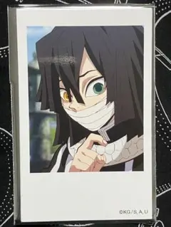 鬼滅の刃 柱カフェ 時透無一郎 ランダムチェキ風ブロマイド ノーマル