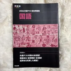 2026 共通テスト総合問題集 国語