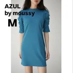 AZUL by moussy タイトミニワンピースのサムネイル