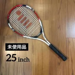 【未使用品】GOSEN ジュニア　テニスラケット　JR　25インチ　子供用のサムネイル