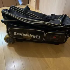 Brunswick ボウリングバッグ 3個用 キャスター付きのサムネイル