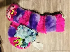チェシャ猫とモンスターズ・インク ぬいぐるみ