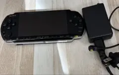 【美品】Sony PSP-3000本体 ブラック バッテリーなし