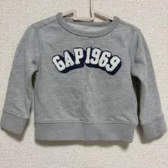baby GAP 1969 スウェット グレー 80cm