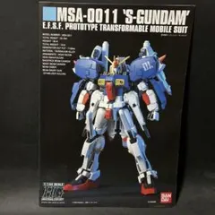 HGUC Sガンダム　説明書　ガンプラ　ジャンク品