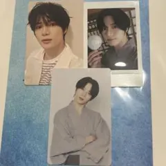 TXT Summer Together ボムギュ トレカ チェキ セット