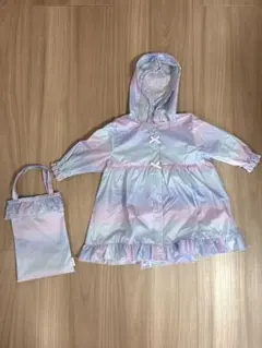 レインコート95cm 女の子