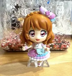 アイカツ×プリパラ あそーと A賞 フィギュア ガチャ ガチャ 大空あかり