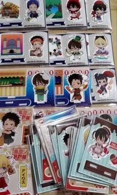 炎炎ノ消防隊　アクリルスタンド　セット