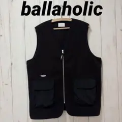 ballaholic フリースベスト オリーブ M - メルカリ
