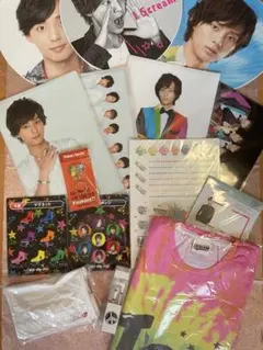 キスマイ　グッズ　藤ヶ谷太輔　まとめ売り　バラ売り可能