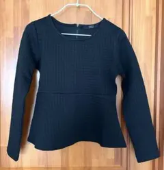 【最終価格】AZUL by moussy ペプラムトップス タグ付き 未使用