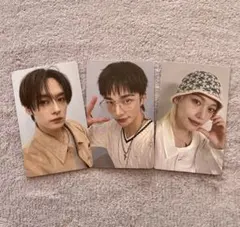 リノ ヒョンジン ピリ オフイベトレカ3枚セット