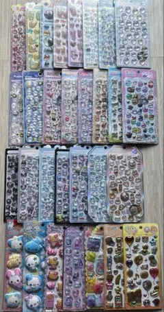 ボンボンドロップシール うるちゅるPOPシール含む30点まとめ売り 【正規品】