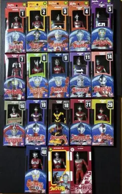 当時物 ウルトラヒーローシリーズ ソフビ まとめ売り バンダイ ウルトラヒーローシリーズ ソフビ 10体セット 当時物 - メルカリ