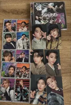straykids スキズ The Sound 通常盤 A盤 トレカ ステッカー