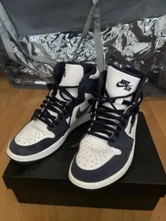 NIKE Air Jordan 1 High OG Midnight Navy