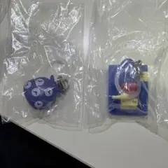 ガチャガチャ ドラえもん めじるしアクセサリー タイムマシン タイムふろしき