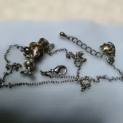スヌーピー マジシャン ネックレス ペンダント 星チャーム付き PEANUTS