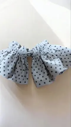 水玉模様 ハンドメイド　アームカバー