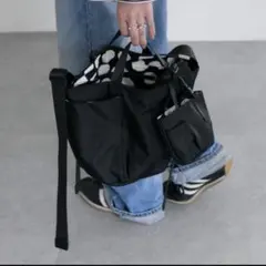 ear papillonner イアパピヨネ　アジャスタートート Sサイズ