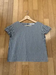 新品Sarah Valley日本製 ツイード生地チェック柄 ノースリーブ - メルカリ