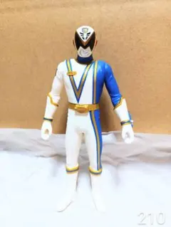 デカレンジャー　デカブレイク　約16cm　ソフビ　フィギュア　キングザウルス