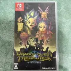 Switch ドラゴンクエスト トレジャーズ 蒼き瞳と大空の羅針盤
