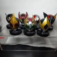 仮面ライダー マスクコレクション 7種セットのサムネイル