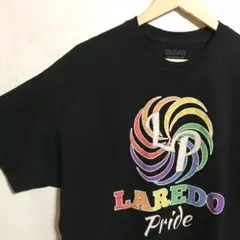 GILDAN USA デザイン キャラクター ロゴ プリント バンド Tシャツ