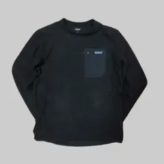 patagonia パタゴニア R1 エアクルー フリース S ブラック メンズ