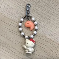 ご当地ハローキティ 出雲大社 出雲 限定 勾玉 ストラップ キーホルダー 島根