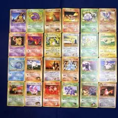 ポケモンカード 旧裏面 24枚セット A-11