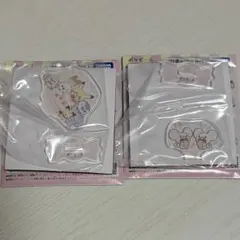 ポケピース ちょこんとミニアクリルスタンド ピースなくらし2 集合 ワッカネズミ