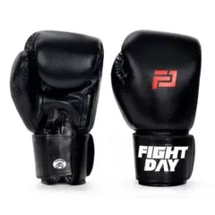 新品】FIGHT DAY グローブ 12oz レッド ハンドラップ＋収納袋付 - メルカリ