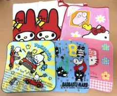 【新品】サンリオタオルセット